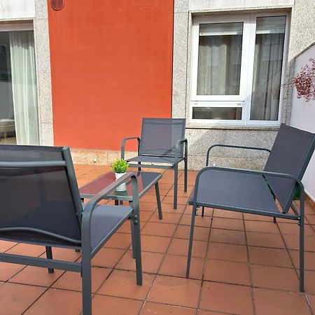 Apartamento O Saleiro Padrón المظهر الخارجي الصورة