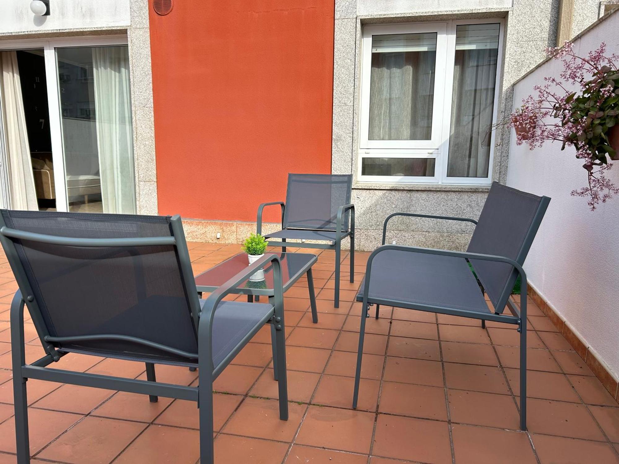 Apartamento O Saleiro Padrón المظهر الخارجي الصورة